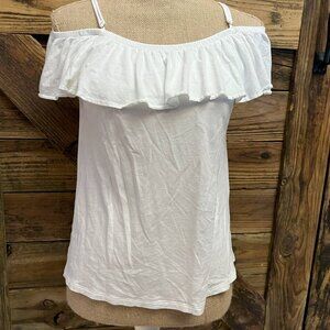 EUC Lilly Pulitzer Tamiami White size S